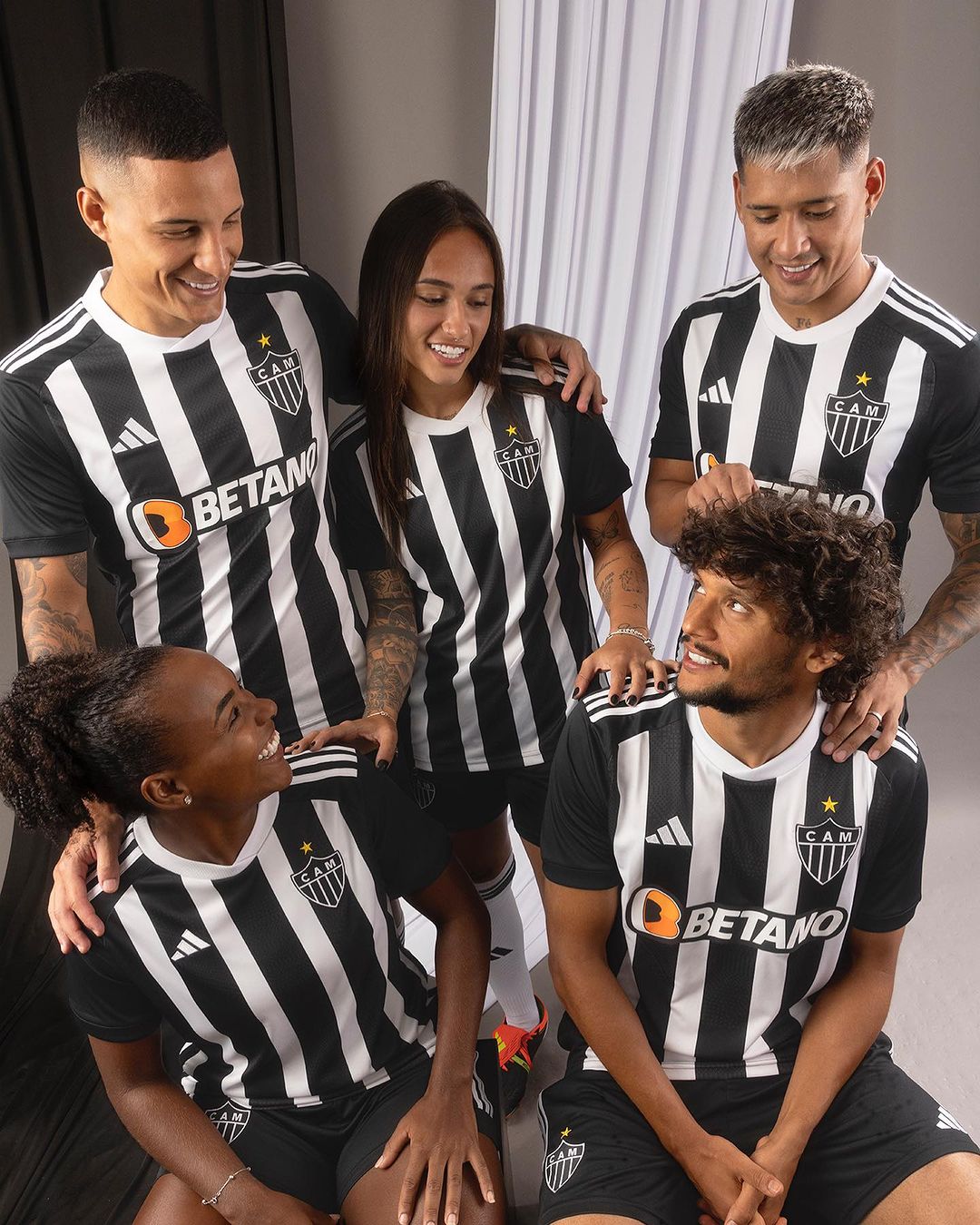 Dit zijn de Atletico Mineiro voetbalshirts 2024