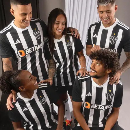 Dit zijn de Atletico Mineiro voetbalshirts 2024
