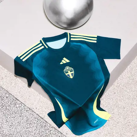 Zweden EK 2025 voetbalshirts geïnspireerd door expressionisme