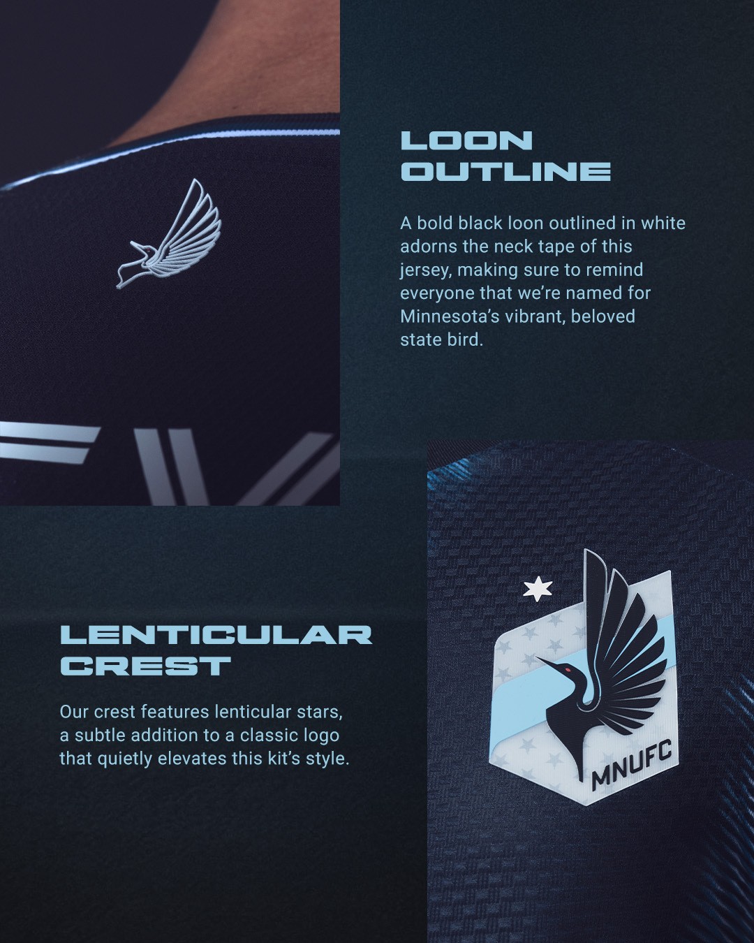 Minnesota United thuisshirt 2026-2027 ode aan tienjarig bestaan