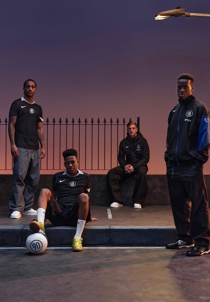 Chelsea 3e shirt 2025-2026 geïnspireerd door uitshirt 2004-2005!