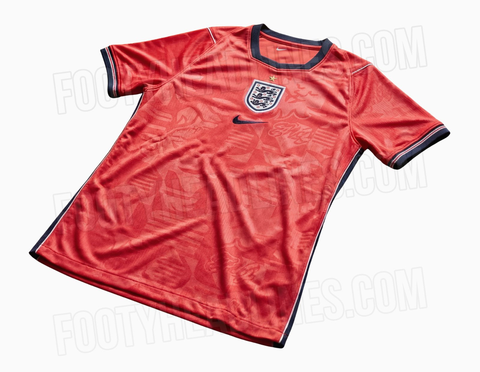 Engeland Uitshirt 2026 2027 Gelekt