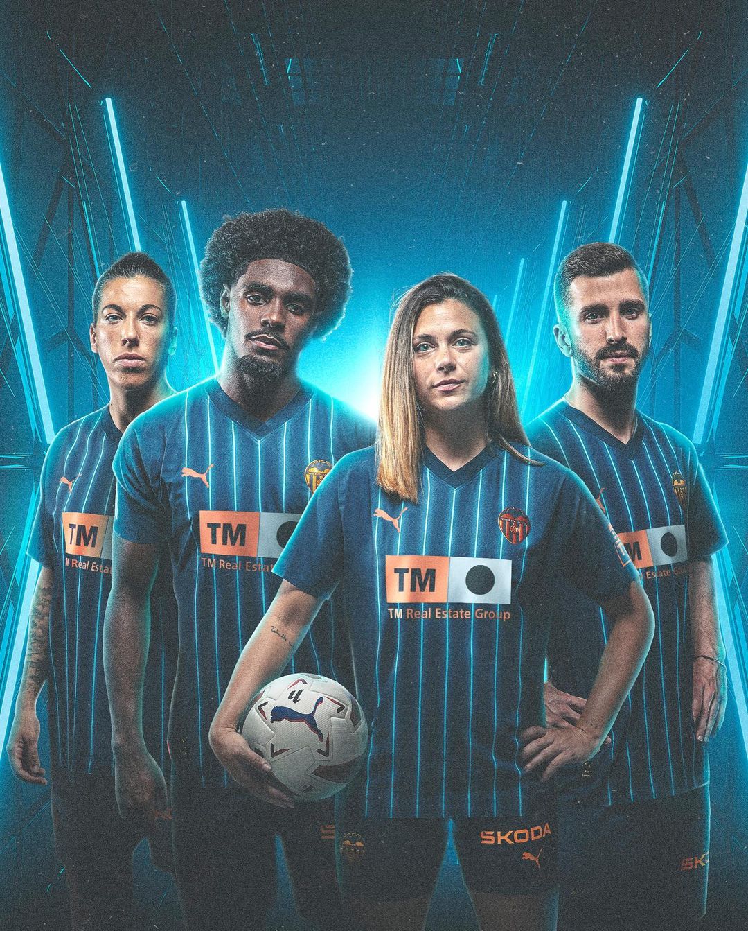 Valencia voetbalshirts 20232024