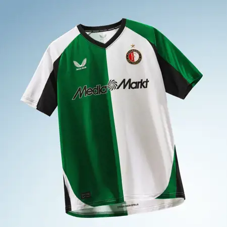 Feyenoord 3e shirt 2024-2025 geïnspireerd door uitshirt 2003-2004