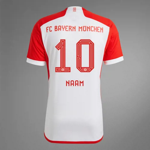 Bayern München Voetbalshirt Met Eigen Naam En Nummer - Voetbalshirts.Com