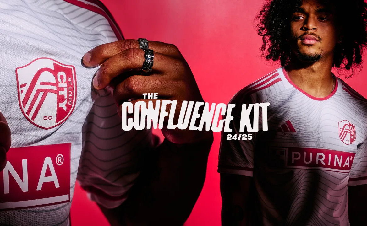 St Louis City Uitshirt 2024 2025 B