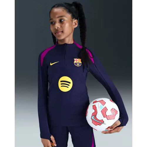 FC Barcelona training sweater kinderen 2025-2026 - Donkerpaars/Paars