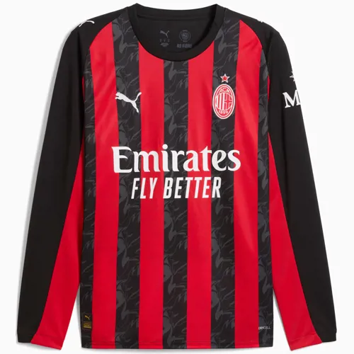 AC Milan thuisshirt lange mouwen 2025-2026