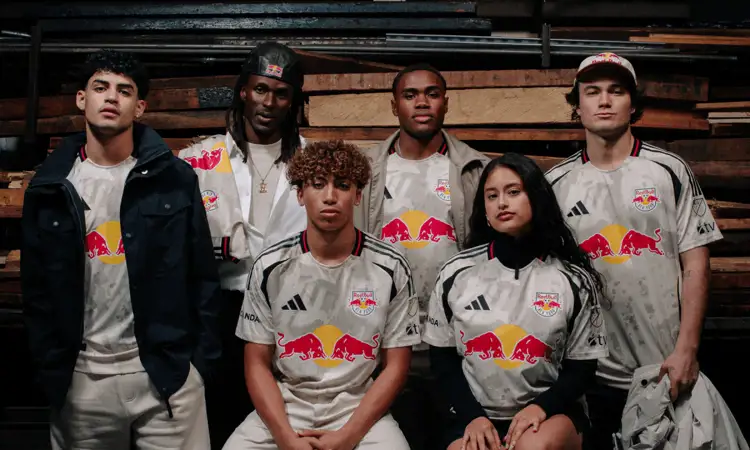 New York Red Bulls uitshirt 2025-2026 geïnspireerd door stenen in de stad