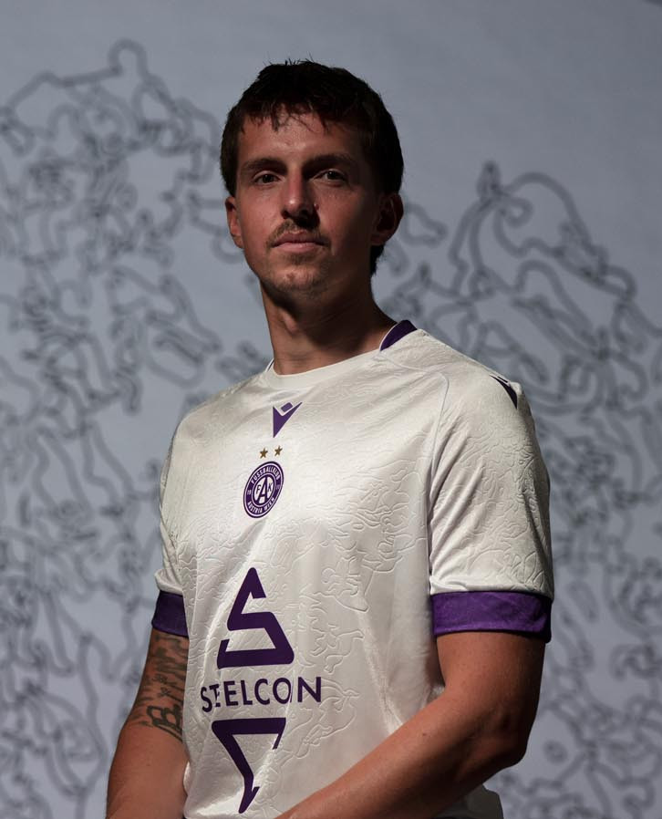 Dit zijn de Austria Wien voetbalshirts 2025-2026