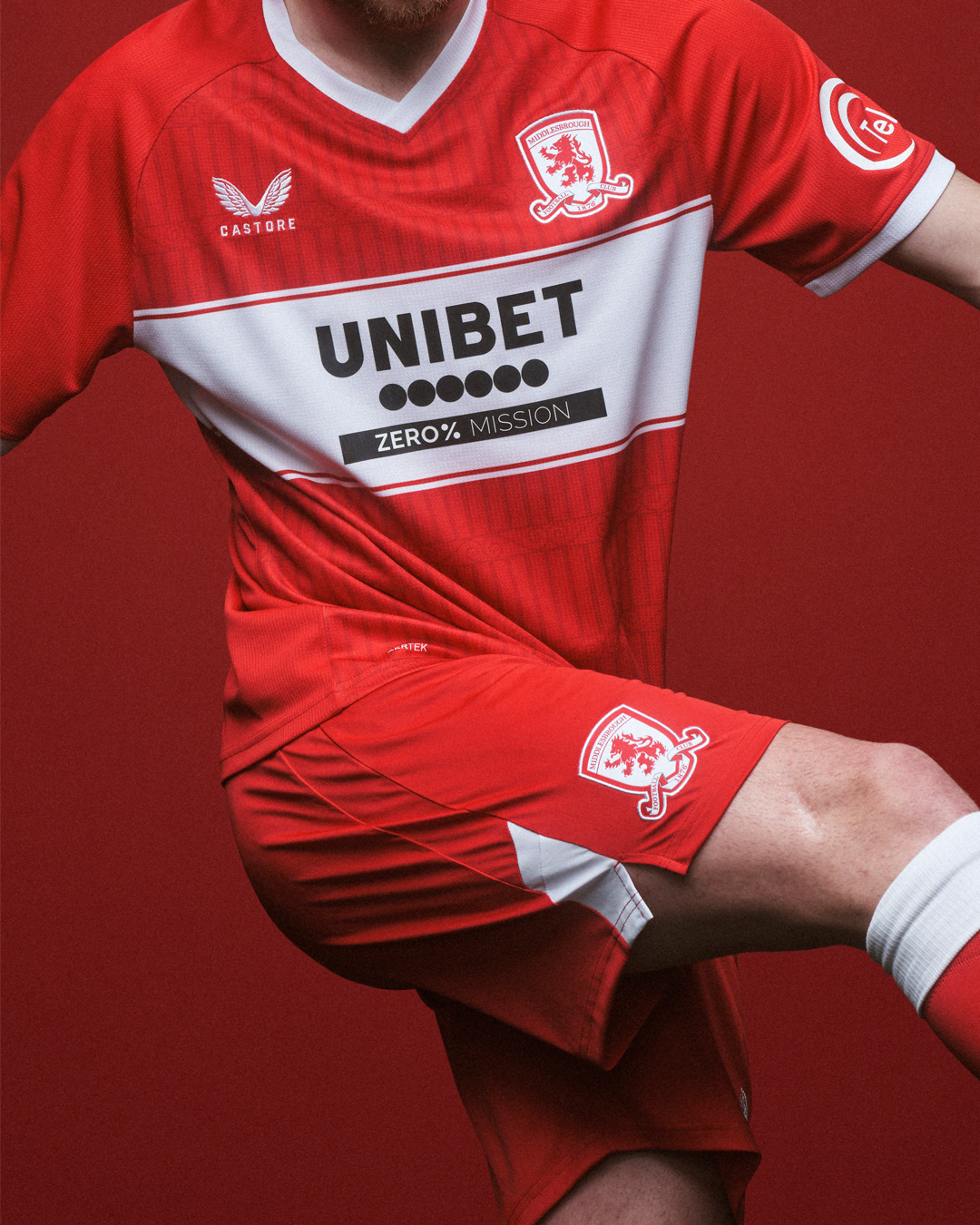 Dit zijn de Middlesbrough FC voetbalshirts 2025-2026