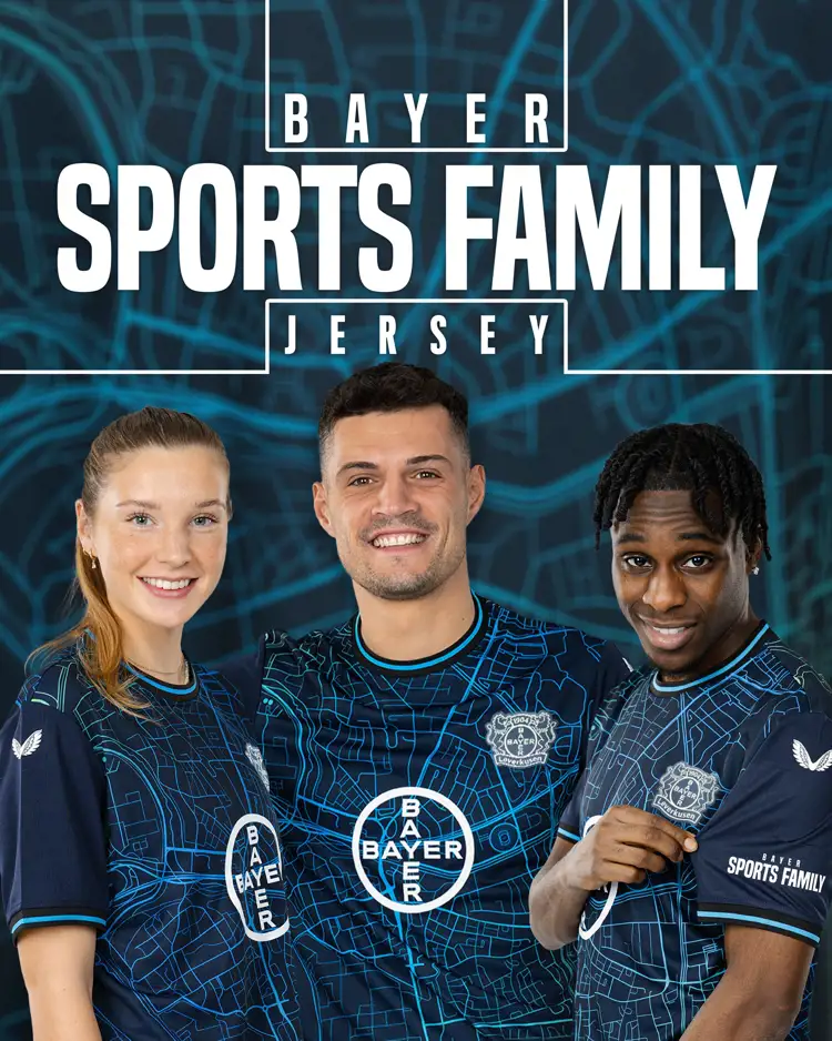 Bayer Leverkusen lanceert speciaal familie voetbalshirt