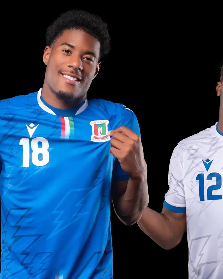 Equatoriaal-Guinea voetbalshirts 2024-2025 - Voetbalshirts.com