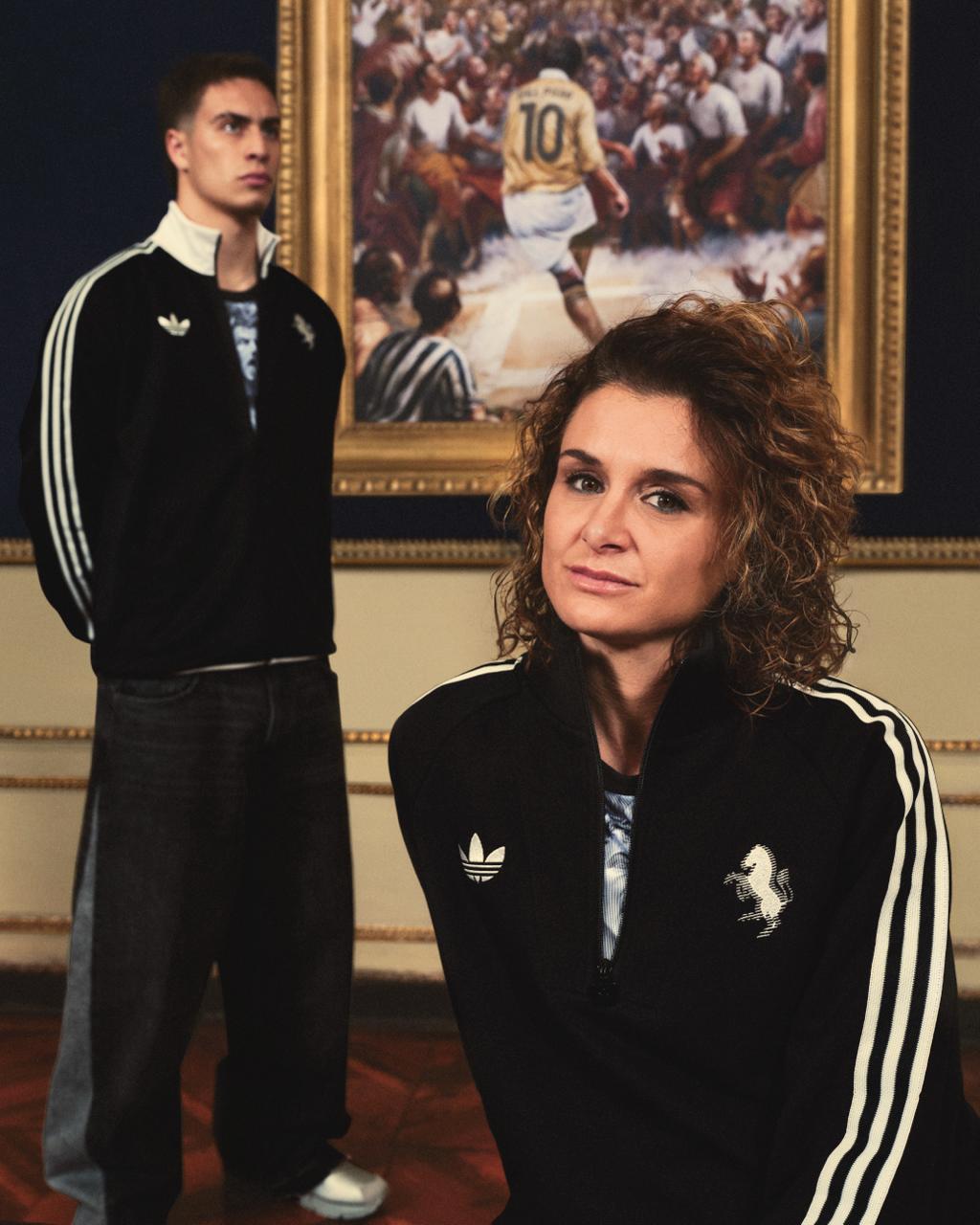 Juventus warming shirt en adidas Originals collectie eren Del Piero