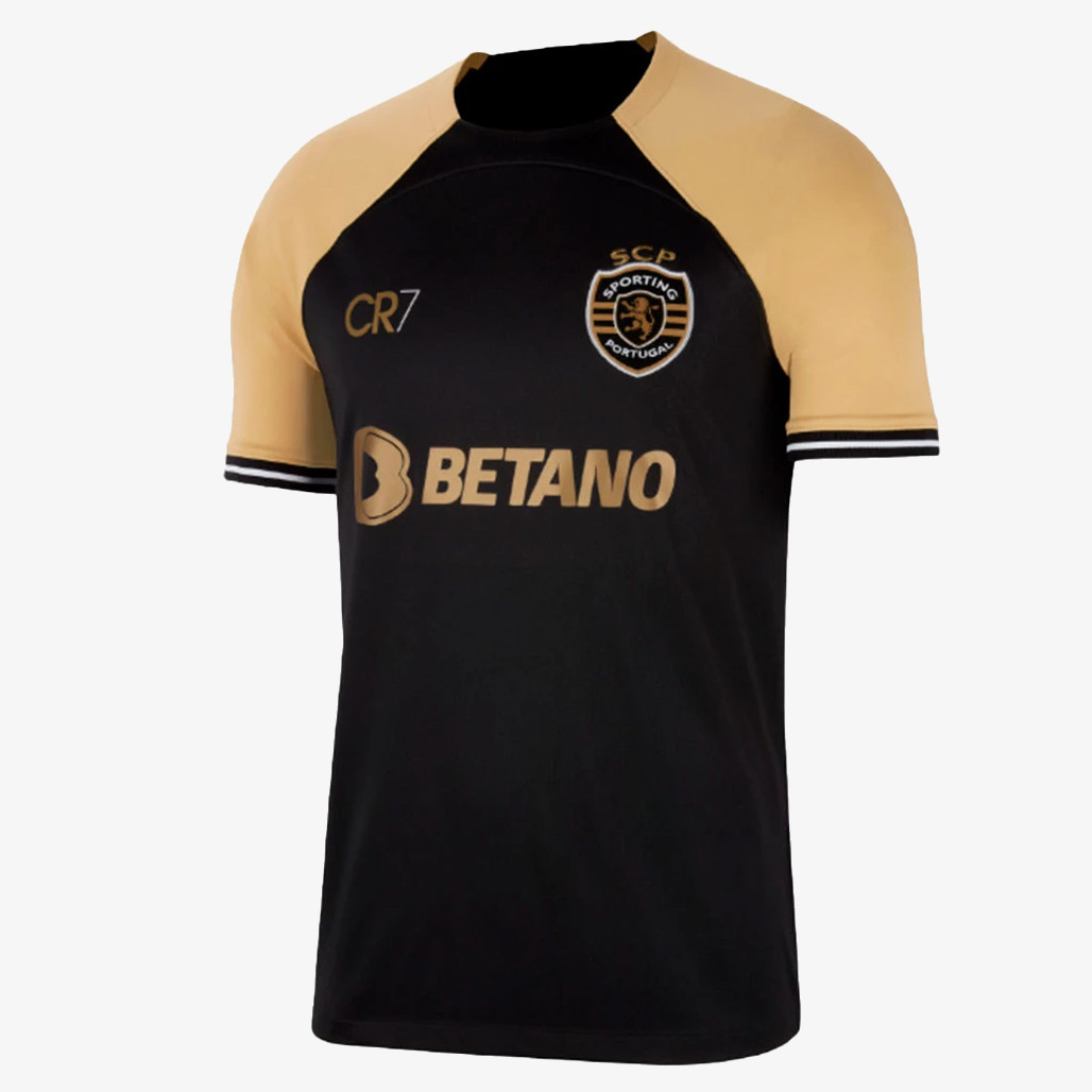 Sporting Lissabon CR7 3e voetbalshirt 20232024