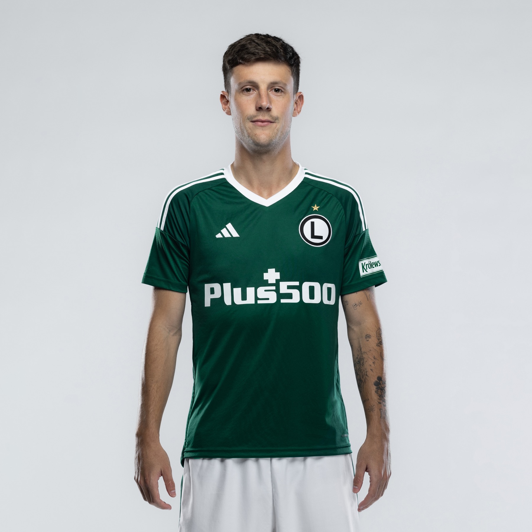 Dit zijn de Legia Warschau voetbalshirts 2024-2025