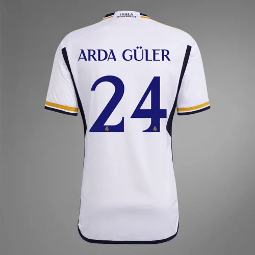 Real Madrid voetbalshirt Arda Güler