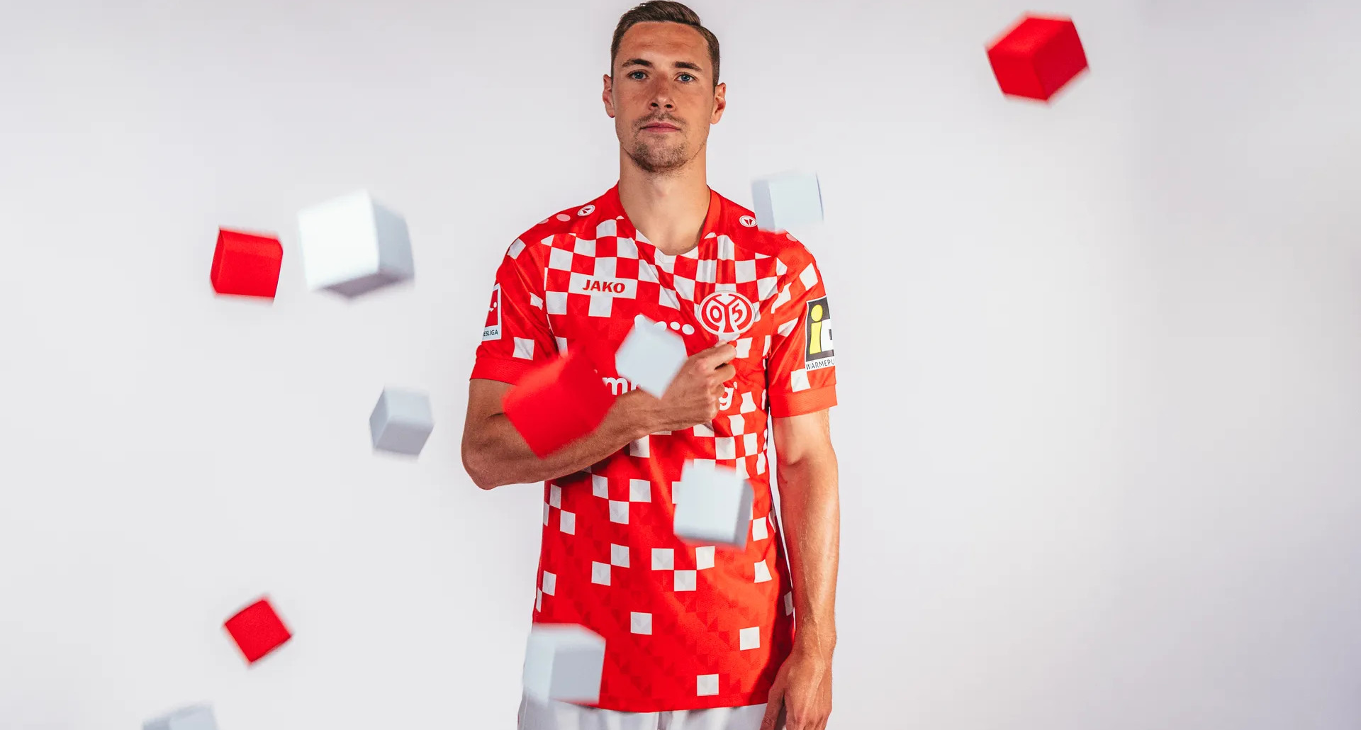 Fsv Mainz Thuisshirt 2024 2025