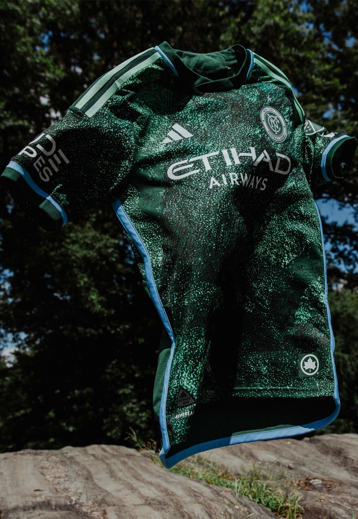 New York City 3e voetbalshirt 2023-2024 ode aan parken in New York