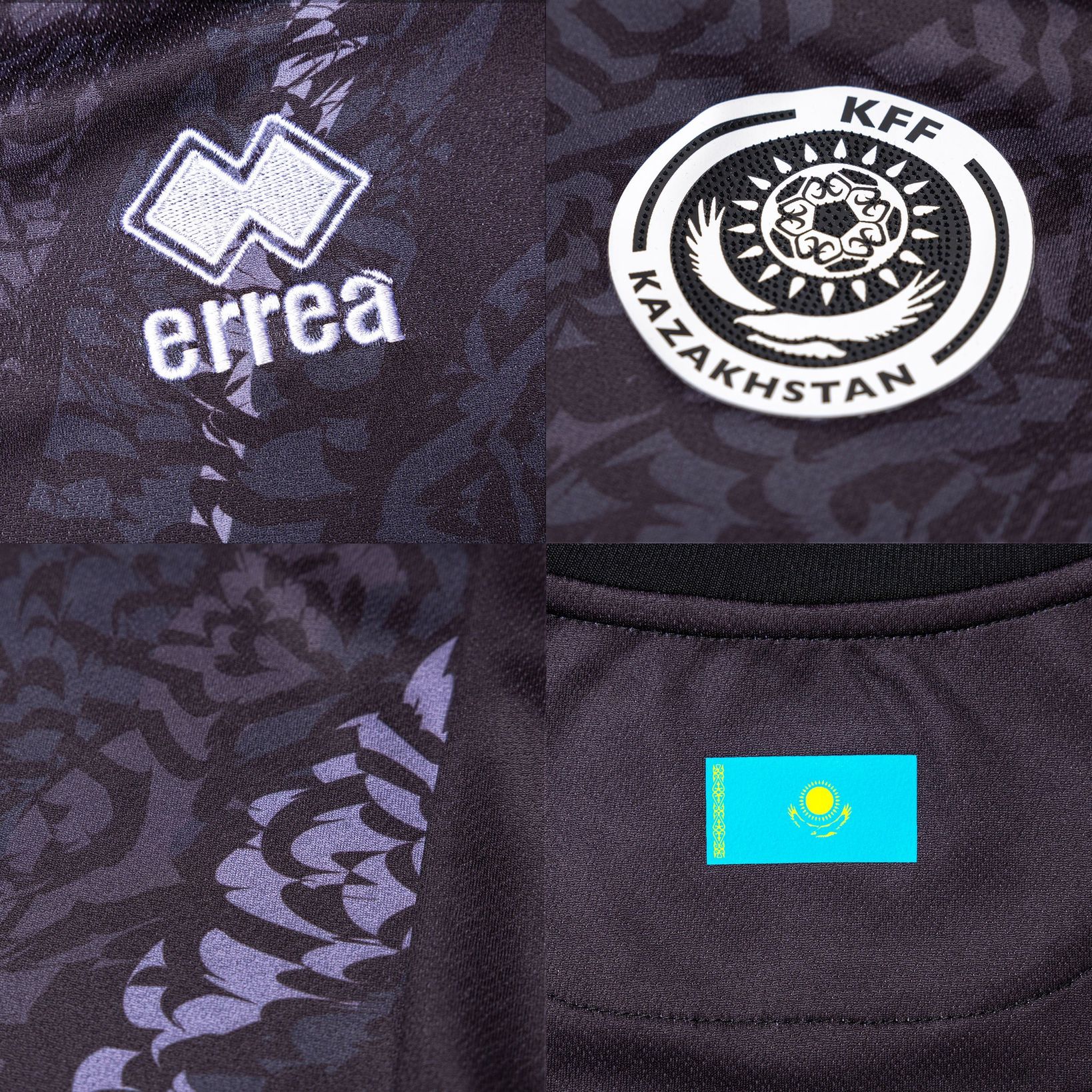Kazachstan voetbalshirts 2024-2026 bevatten speciaal patroon!