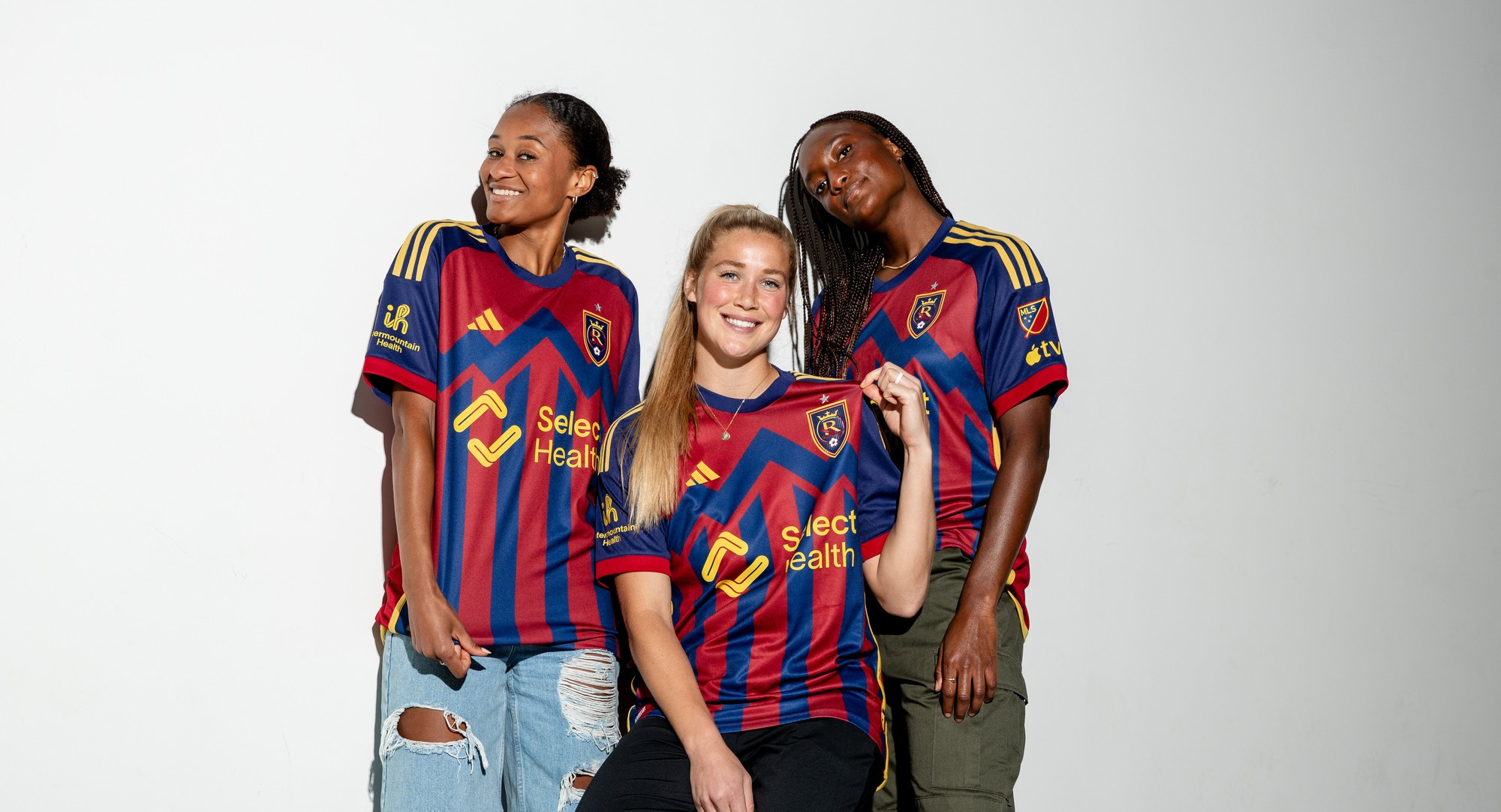 Real Salt Lake Voetbalshirts 2024 2025