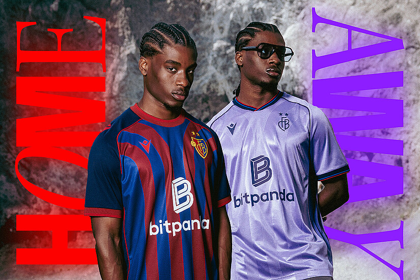 Fc Basel Voetbalshirts 2025 2026