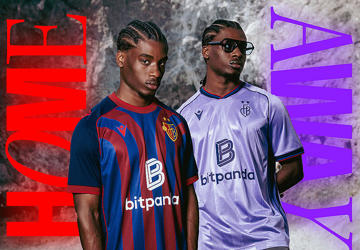 Fc Basel Voetbalshirts 2025 2026