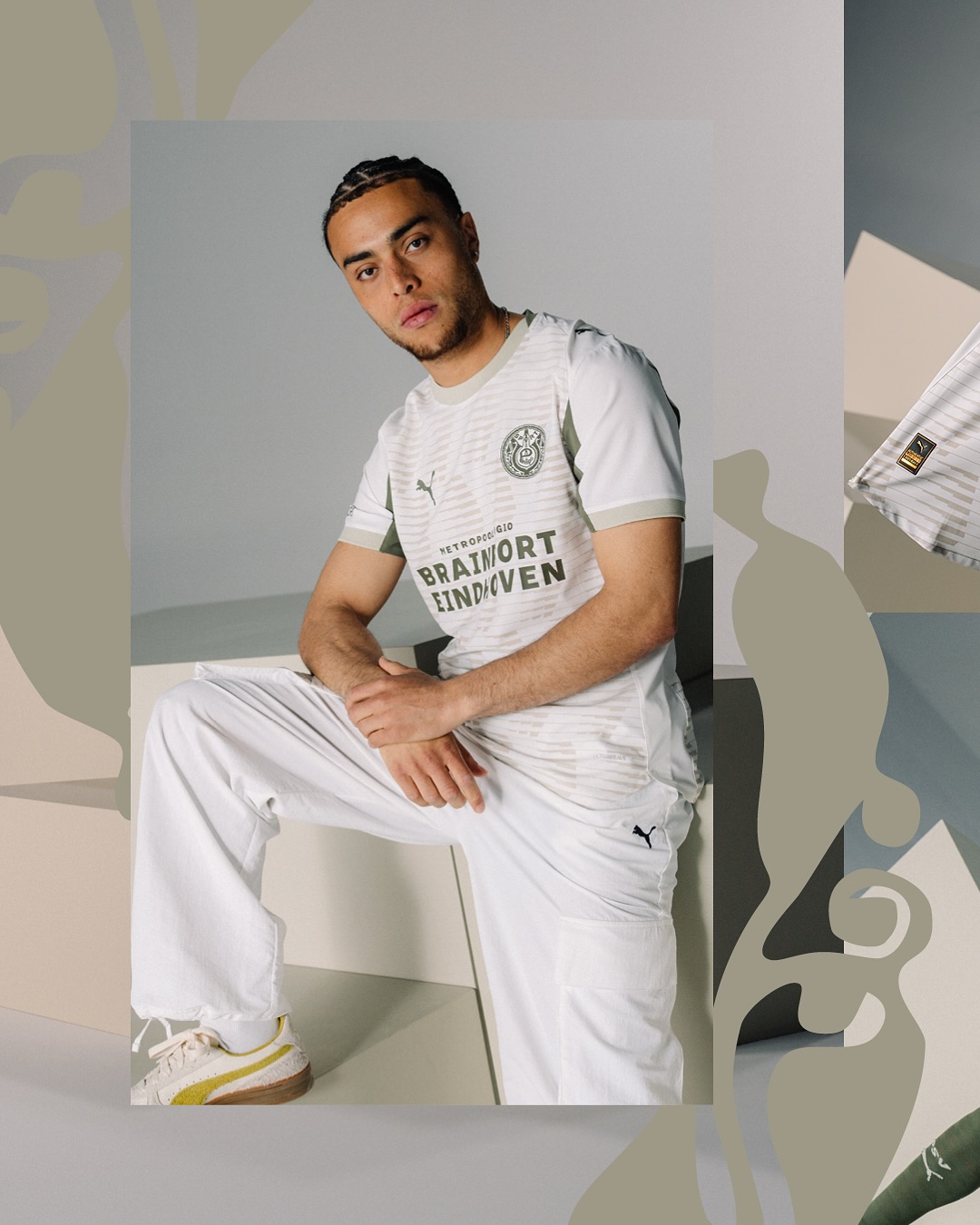 PSV 3e shirt 2025-2026 ode aan oude clublogo en historie!