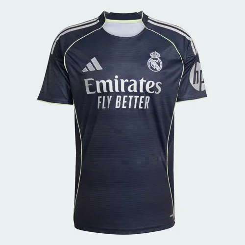 Real Madrid uitshirt 2025-2026