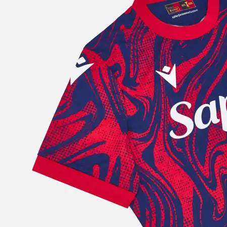 Bologna FC 3e shirt 2024-2025 geïnspireerd door moderne kunst