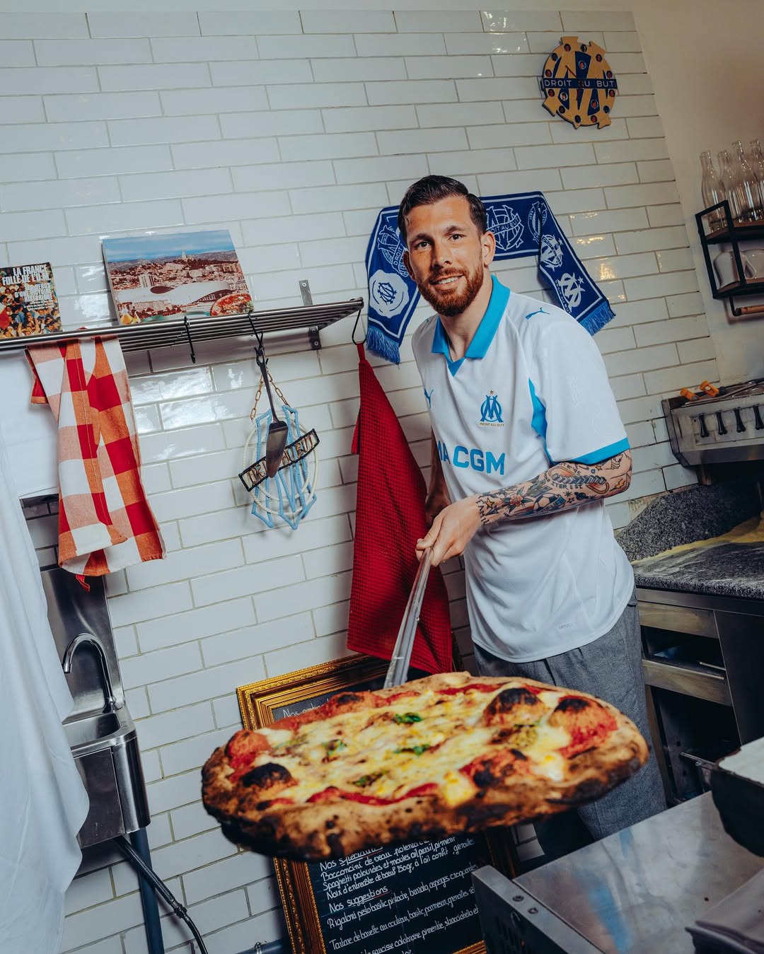 Olympique Marseille voetbalshirts 2025-2026 geïnspireerd door heritage en tifosi
