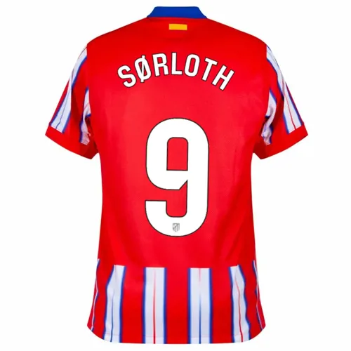 Atletico Madrid voetbalshirt Sørloth