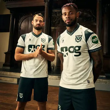 FC Groningen 050 voetbalshirt 2024-2025 in teken Gronings ontzet