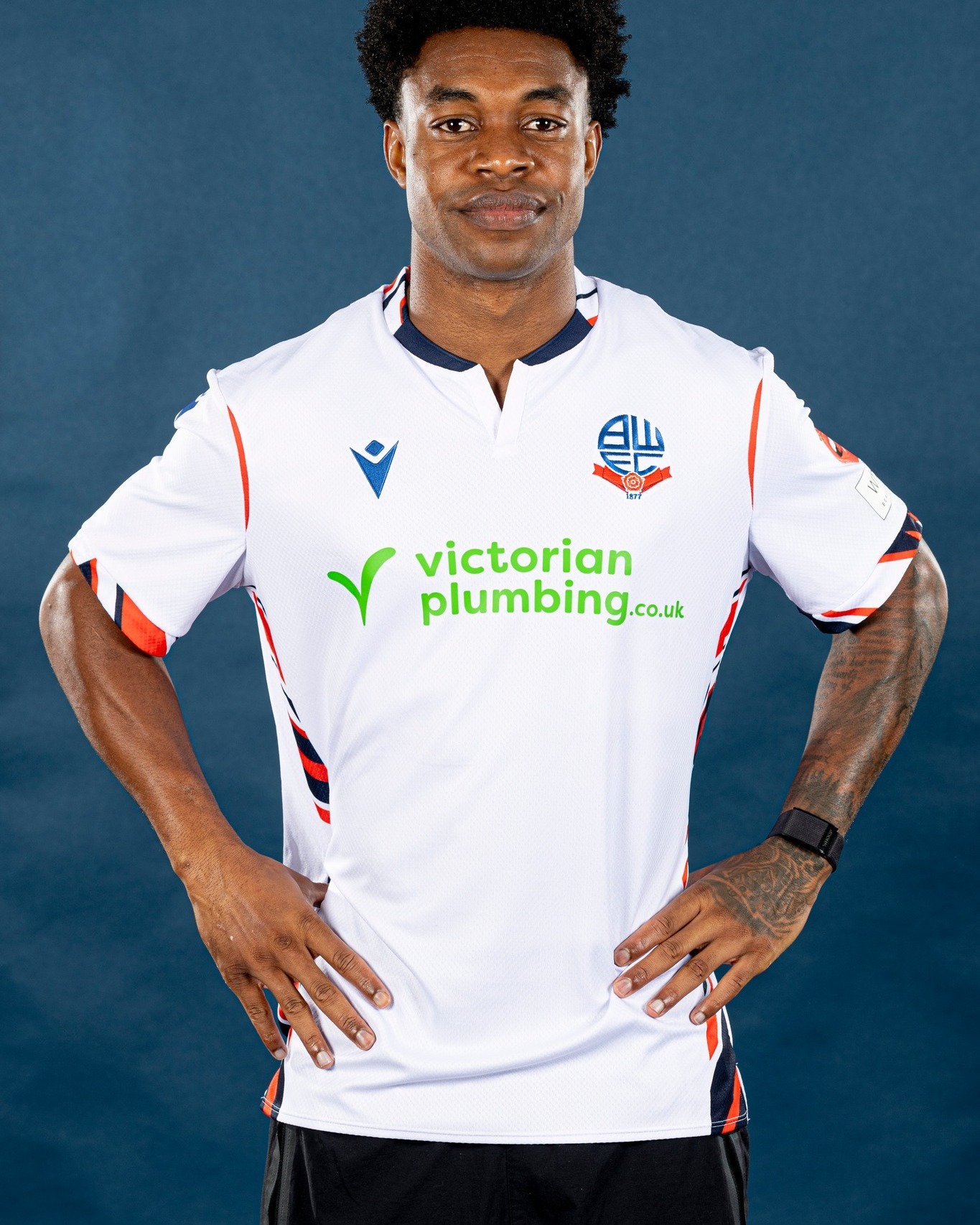 Dit zin de Bolton Wanderers voetbalshirts 2025-2026