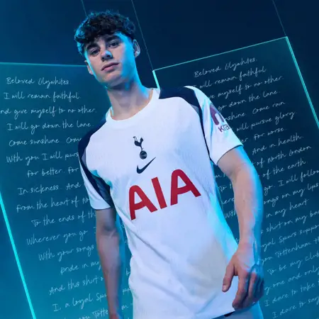 Tottenham Hotspur thuisshirt 2025-2026 kijkt naar toekomst!