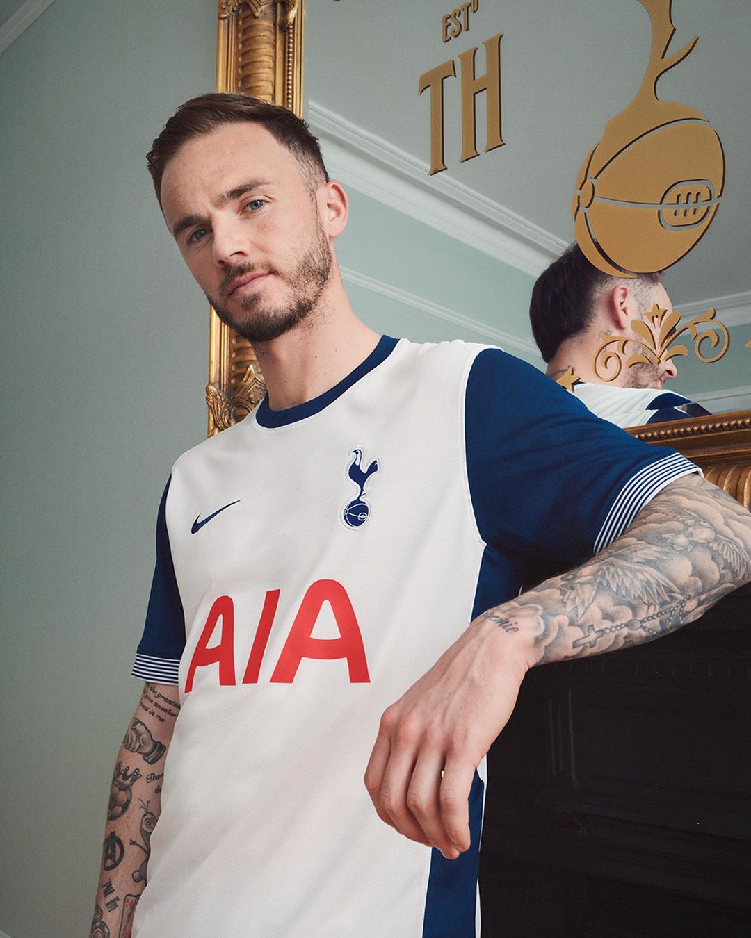 Tottenham Hotspur thuisshirt 2024-2025 gelanceerd met thema TIME TO RISE!