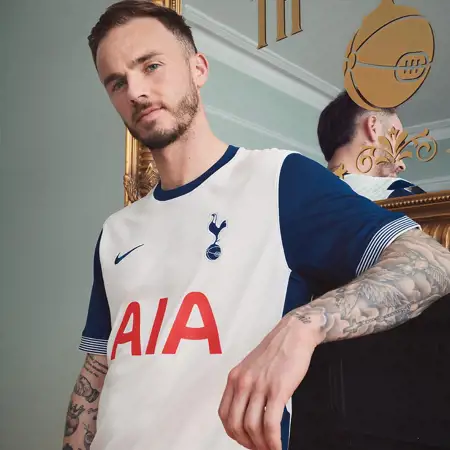 Tottenham Hotspur thuisshirt 2024-2025 gelanceerd met thema TIME TO RISE!