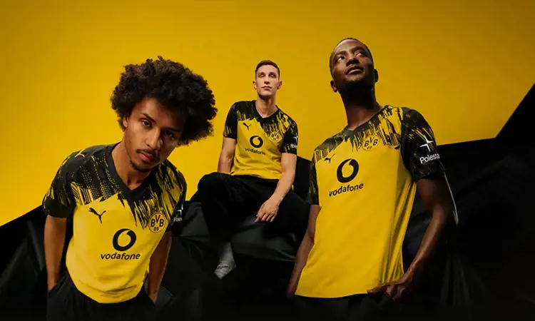 Borussia Dortmund thuisshirt 2025-2026 ode aan sfeer in stadion!