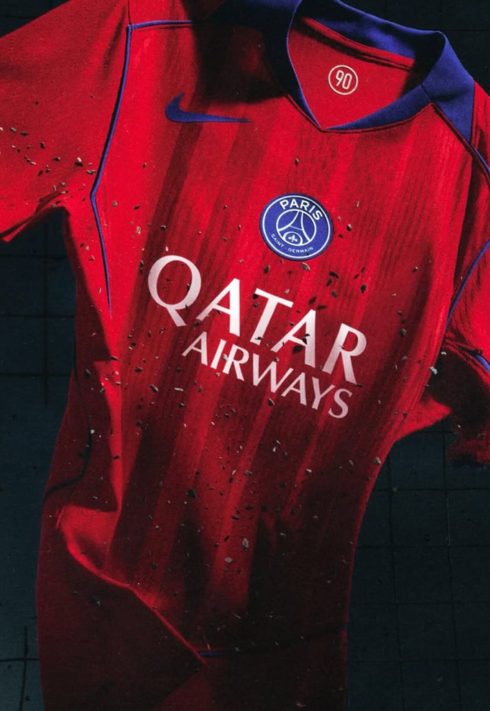 Paris Saint Germain 3e shirt 2025-2026 geïnspireerd door uitshirt 2004-2005