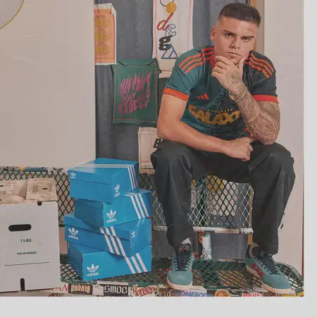 LA Galaxy 3e shirt 2024-2025 geïnspireerd door voetbalshirt 1996