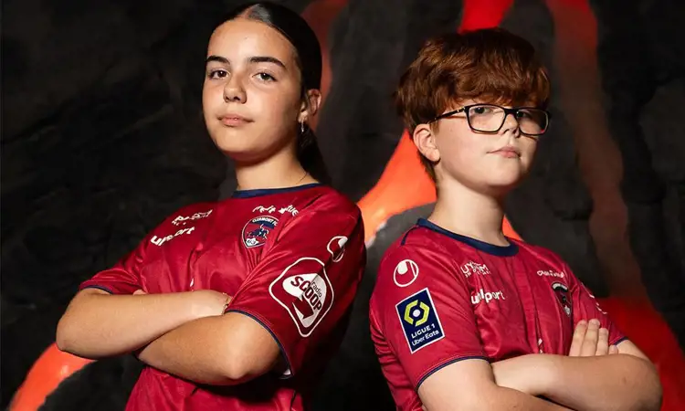 Clermont Foot voetbalshirts 2023-2024