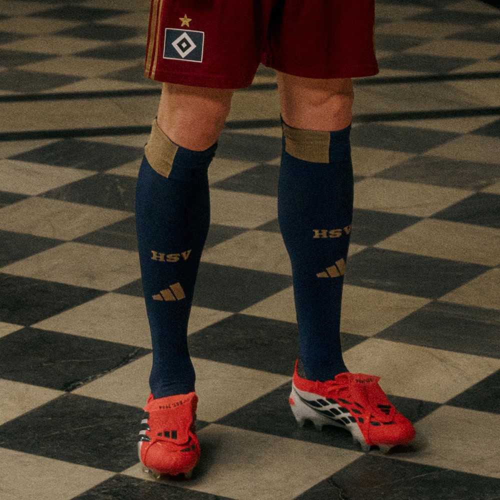 Hamburger SV lanceert voetbalshirt ter ere van 1887 Bundesliga wedstrijden