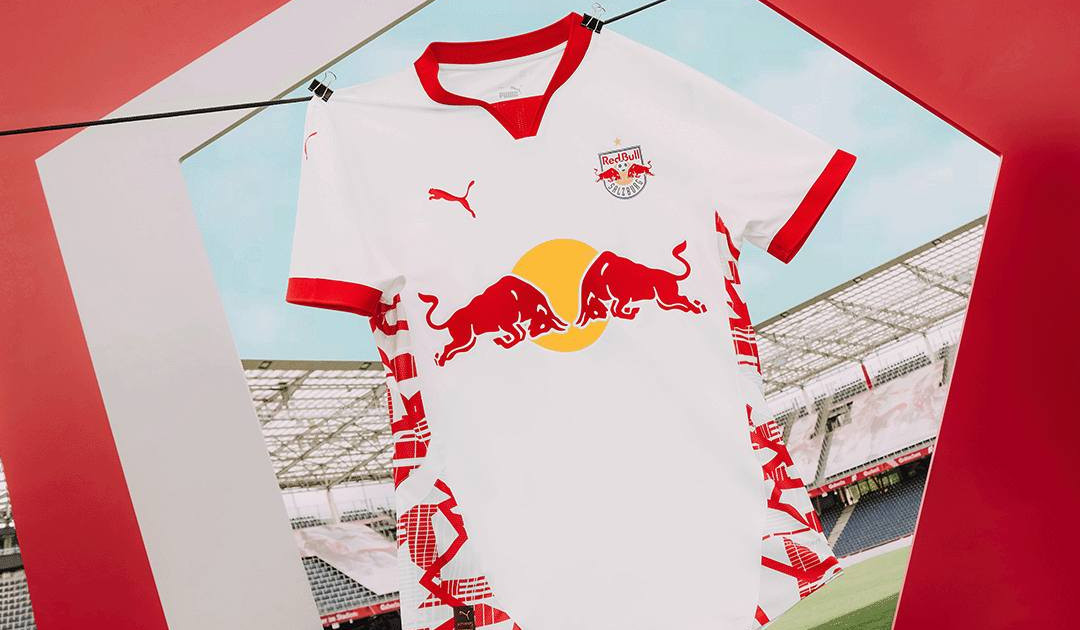 Rb Salzburg Voetbalshirts 2024 2025