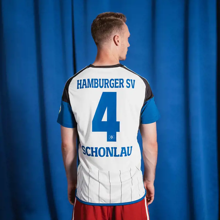 Hamburg Aufstieg 2025 Fan T-Shirt - Fußball Liebe Design Für Echte HSV Fans