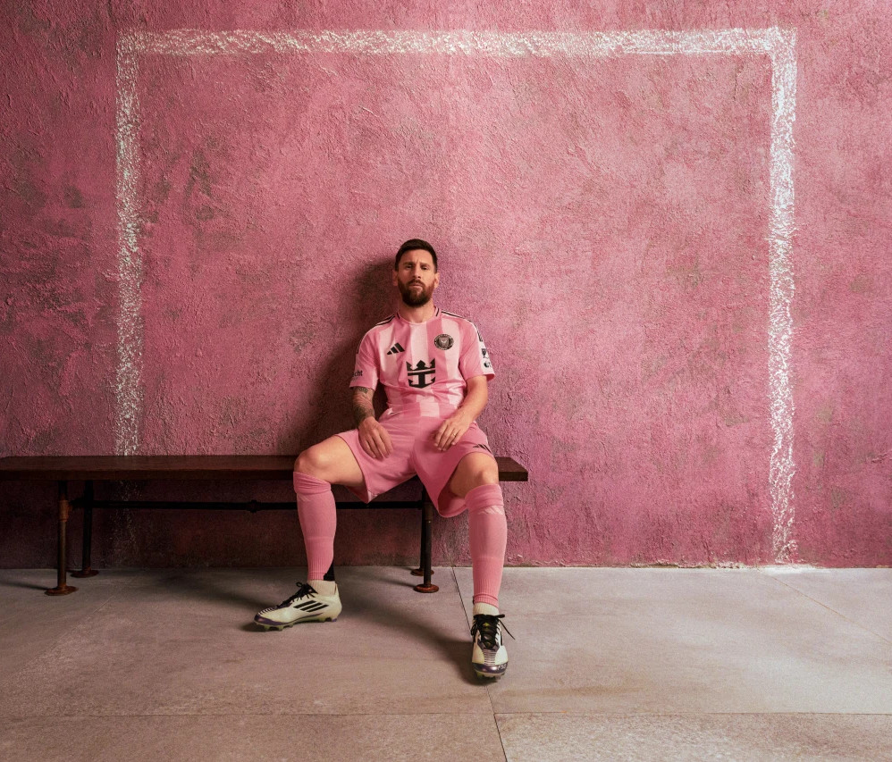 Inter Miami CF thuisshirt 2025-2026 eerbetoon aan Messi!