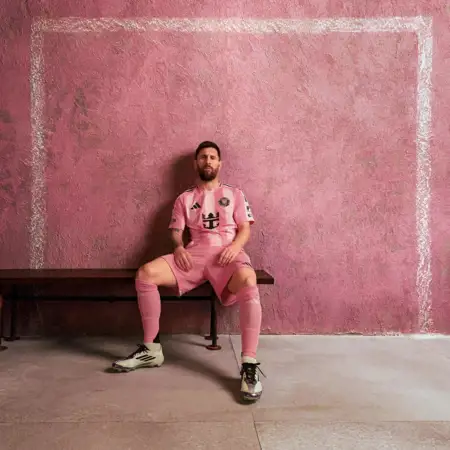 Inter Miami CF thuisshirt 2025-2026 eerbetoon aan Messi!