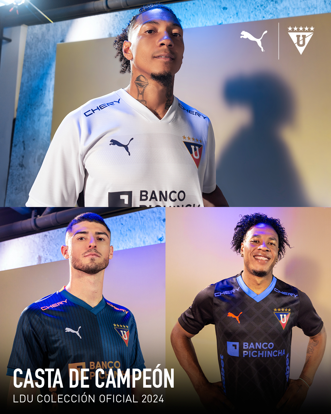 Liga de Quito voetbalshirts 2024