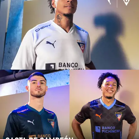 Liga de Quito voetbalshirts 2024