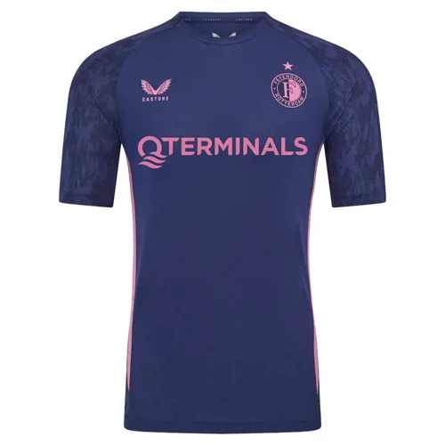 Feyenoord trainingsshirt kinderen 2025-2026 - Navy/Roze