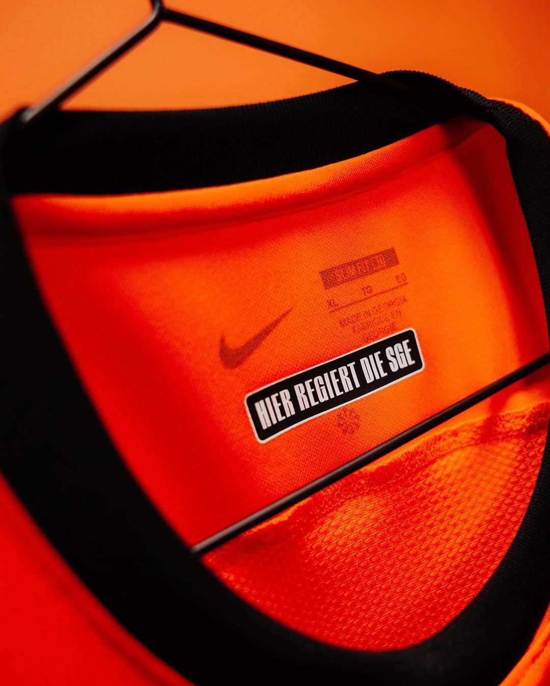 Eintracht Frankfurt voetbalshirts 2024-2025 laatste shirts van Nike!